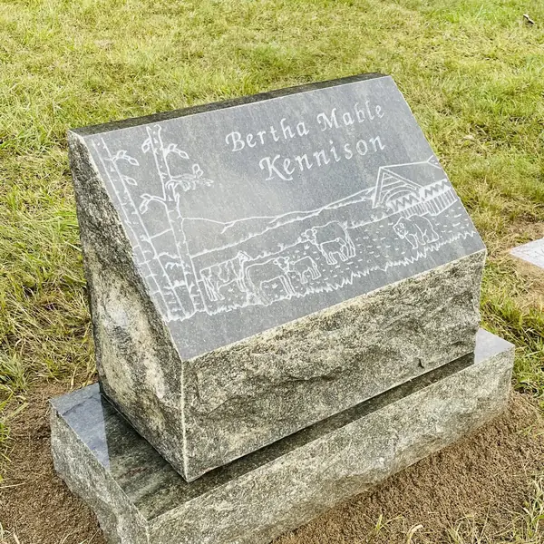 Smaller memorial example