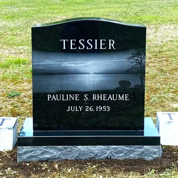 Smaller memorial example