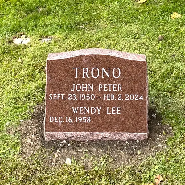 Smaller memorial example