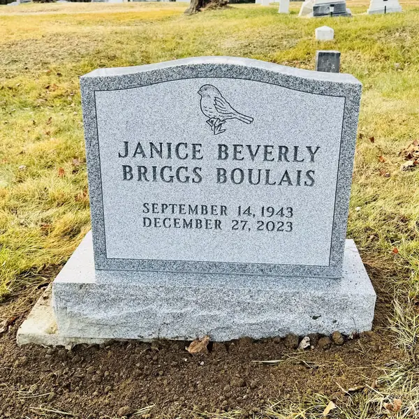 Smaller memorial example